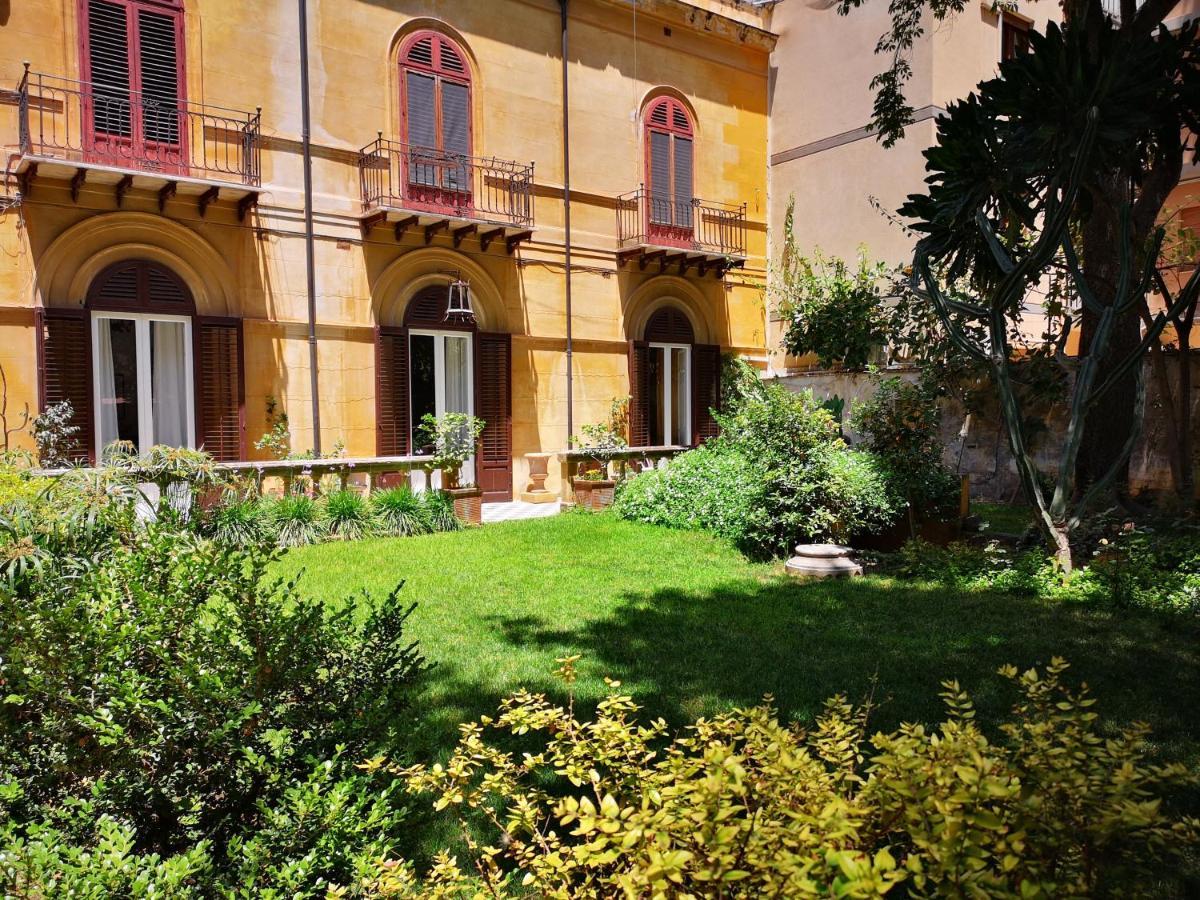 Garden Suite In Private Villa On Via Liberta Palermo Exterior photo