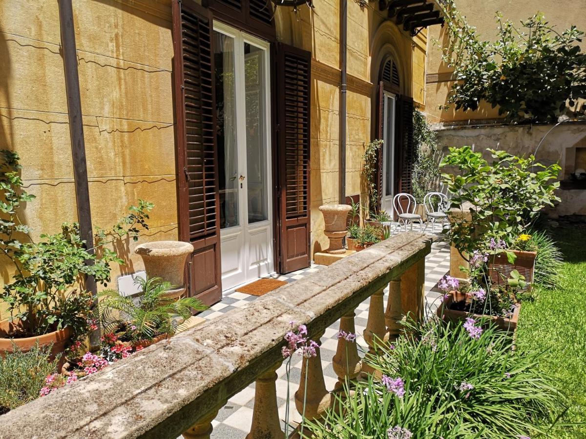 Garden Suite In Private Villa On Via Liberta Palermo Exterior photo