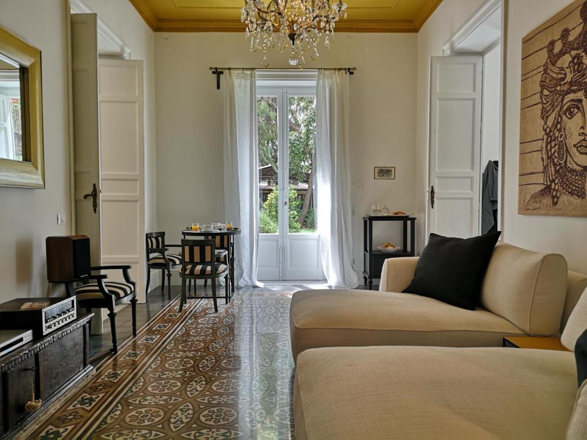 Garden Suite In Private Villa On Via Liberta Palermo Exterior photo