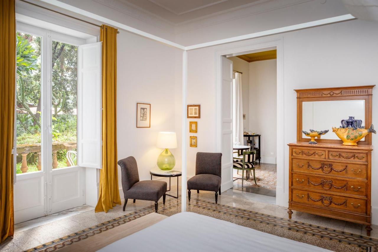 Garden Suite In Private Villa On Via Liberta Palermo Exterior photo