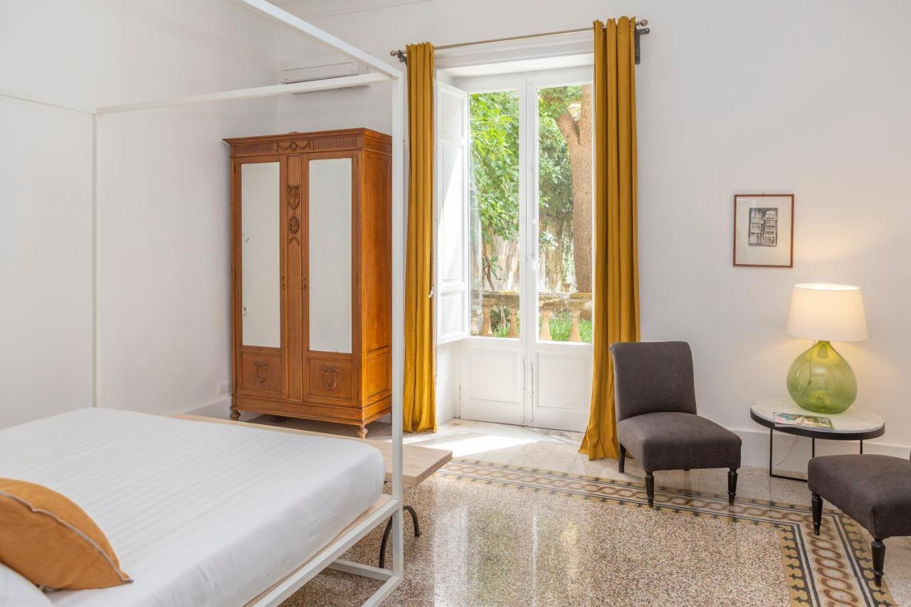 Garden Suite In Private Villa On Via Liberta Palermo Exterior photo