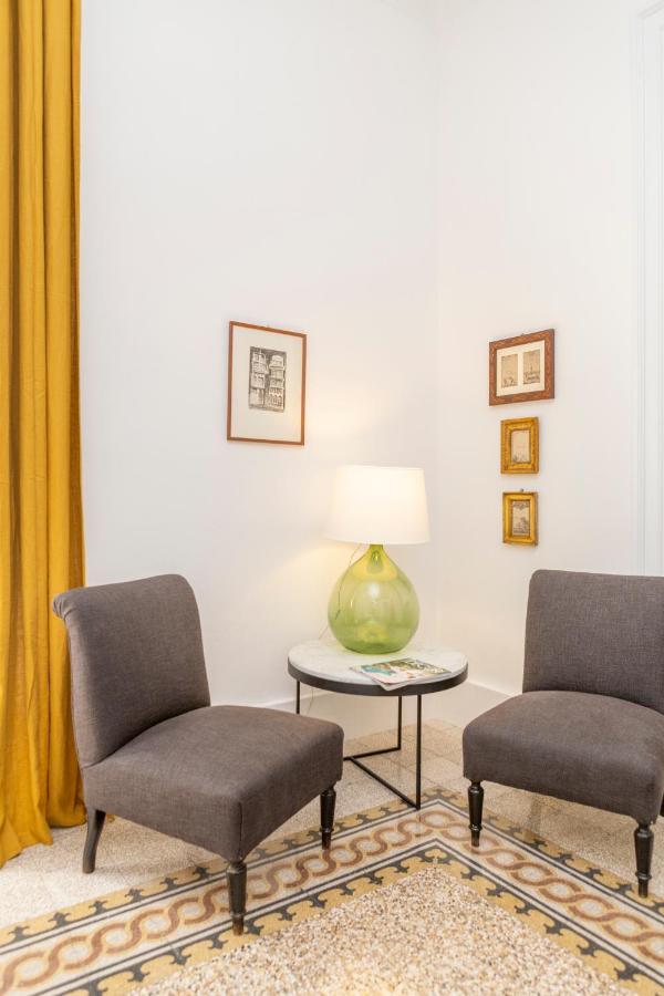 Garden Suite In Private Villa On Via Liberta Palermo Exterior photo