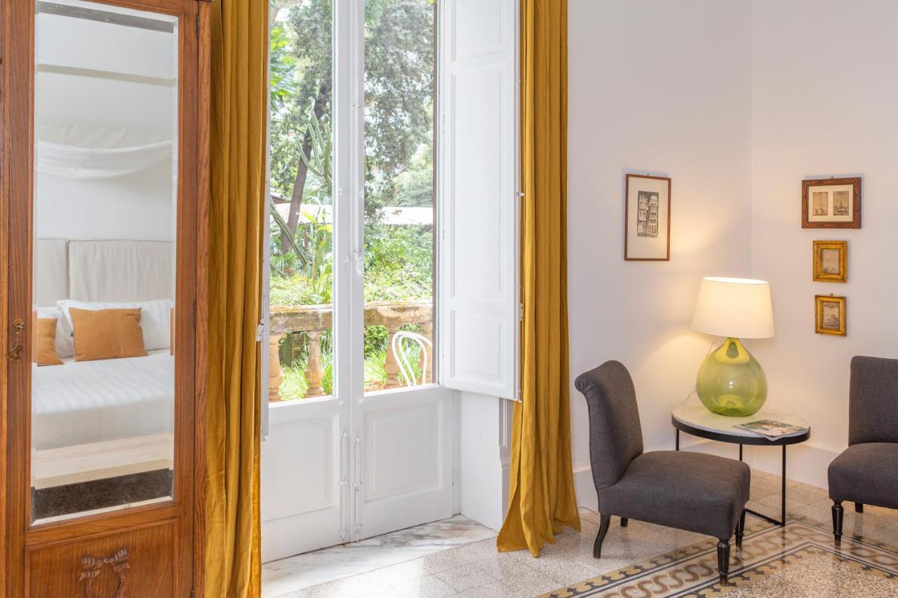 Garden Suite In Private Villa On Via Liberta Palermo Exterior photo