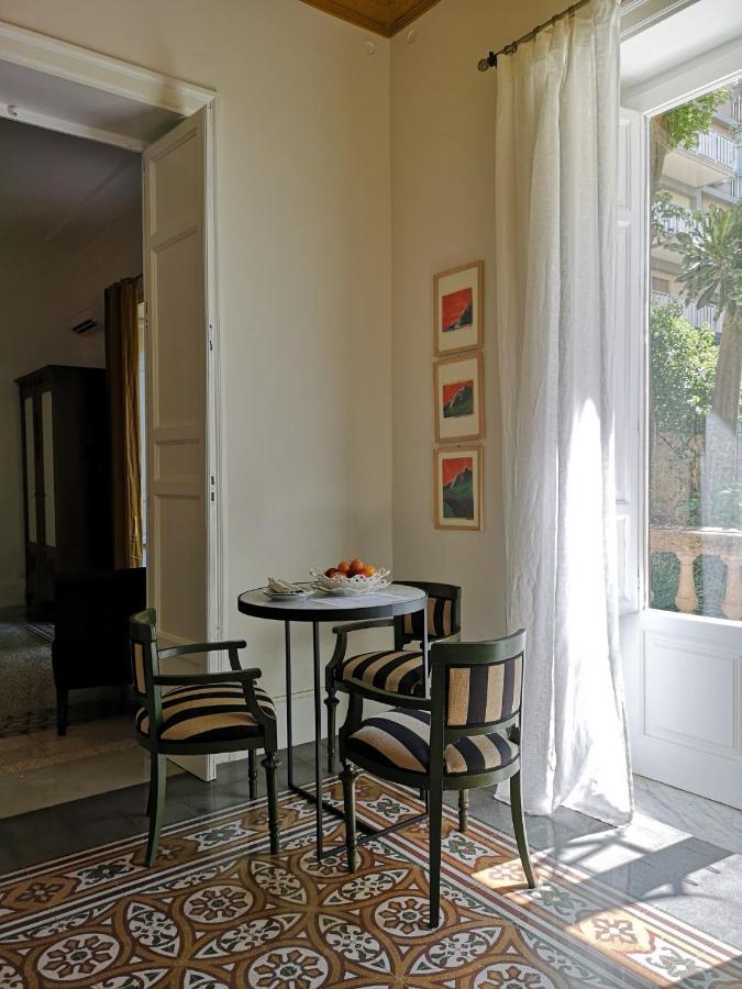 Garden Suite In Private Villa On Via Liberta Palermo Exterior photo